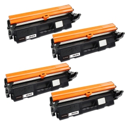 MAX SAVING - 4Pk Crg051H High Yield (4, 000Pages) Compatible Toner Cartridge for Canon 051H Cartridge Lbp162Dw, Mf264Dw, Mf267Dw, Mf269D, Mf267Dw, Mf260
