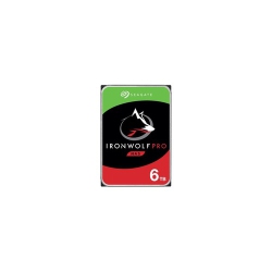 SEAGATE Ironwolf Pro St6000Ne000 6Tb Hard Drive- SATA (SATA/600) - 3.5" Drive - Internal