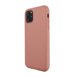 UUNIQUE LONDON Nutrisiti Eco Leather Iphone 11 Pro Plastic Fitted Hard Shell Case – In Pink