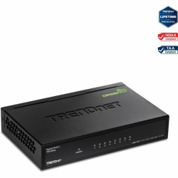 TRENDNET Teg-S82G 8-Port Gigabit Greennet Switch /w Metal Case (Teg-S82G)