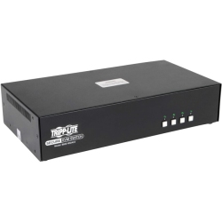 TRIPP LITE Secure Kvm Switch 4-Port Dual Monitor HDMI / Dp Niap Pp3.0 W/cac