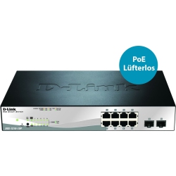 D-LINK 10-Port Gigabit Web Smart Switch Including 2 Gigabit Sfp Ports