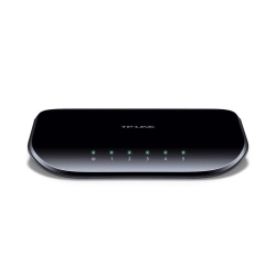 TP LINK Tp-Link 5 Port Gigabit Ethernet Network Switch (Tl-Sg1005D) - Plug And Play, Desktop Or Wall Mount, Plastic Case, Ethernet Splitter, Fanless