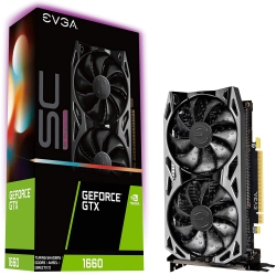 EVGA Geforce Gtx 1660 Graphic Card - 6 GB Gddr5