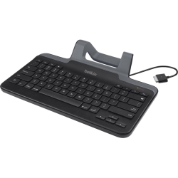 BELKIN Wired Tablet Keyboard With Stand for Ipad With Lightning Connector