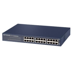 NETGEAR Switch 24-Port 10/100/1000Mbps
