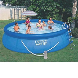 INTEX 15'x42" Easy Set Pool Set
