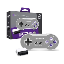 HYPERKIN Snes - Scout Premium Bluetooth Controller Snes/pc/mac/android