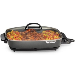 PRESTO Electric Slimline Skillet 16