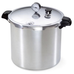 PRESTO 23 Qt Aluminum Pressure Canner