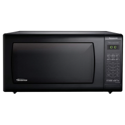 PANASONIC 1.6 Cu. Ft. Countertop Microwave Oven With Inverter Technology (Nn-Sn736B) - In Black