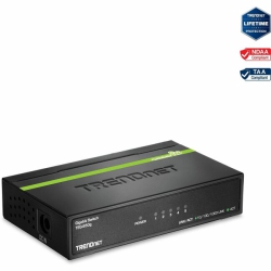 TRENDNET Teg-S50G 5-Port Gigabit Greennet Switch (Metal) (Teg-S50G)