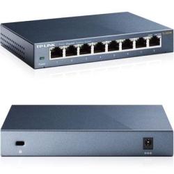TP LINK 8 Port Gigabit Desktop Switch