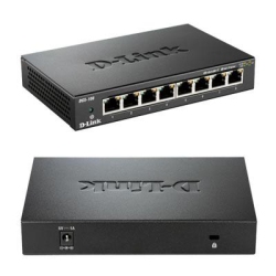 D-LINK CONSUMER Switch 8-Port Gigabit Desktop
