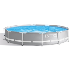 INTEX 12'x30" Prism Frame Pool Set