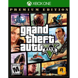 ROCKSTAR Grand Theft Auto V - Premium Edition [Xbox One]