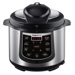 PRESTO Electric Pressure Cooker 6Qt