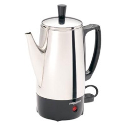 PRESTO 6 Cup Coffee Percolator Ss