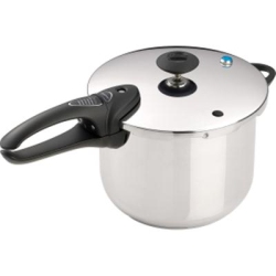 PRESTO 6Qt Ss Pressure Cooker Deluxe