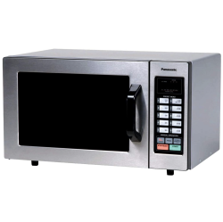 PANASONIC 0.8 Cu. Ft Heavy-Duty Commercial Microwave, Touch Screen - 1000W Of Cooking Power (Ne-1054F)