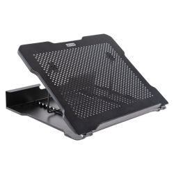 ALLSOP Metal Art Adjustable Laptop Stand With 7 Positions - In Black