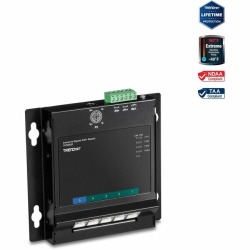 TRENDNET Ti-Pg50F 5-Port Industrial Gigabit Poe+ Wall-Mounted Front Access Switch (Tipg50F)