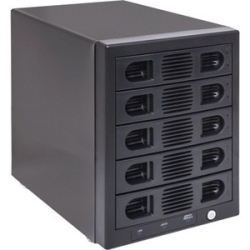 SYBA Multimedia 5 Bay 2.5" And 3.5" SATA HDD External USB 3.0 / Esata Raid Hard Drive Enclosure