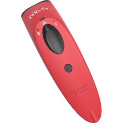SOCKET MOBILE INC Socketscan® S740, 1D/2D Imager Barcode Scanner In Red