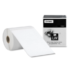 DYMO Labelwriter 4Xl Extra Large 4" X 6" Shipping Labels (20 Pack)