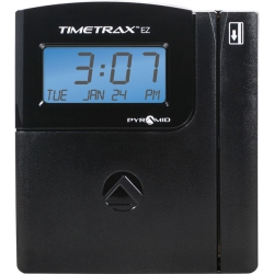 PYRAMID TIME SYSTEMS Timetrax Ez Ek Time And Attendance Clock