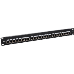 TRIPP LITE Cat5E / Cat6 Patch Panel 24-Port Shielded Krone Idc 568B Rj45 1U