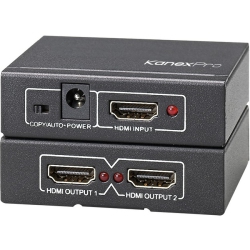 KANEX Pro 4K Uhd HDMI 1X2 Port Splitter