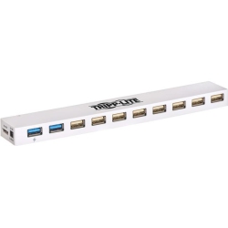 TRIPP LITE U360-010C-2X3 10-Port USB 3.0 - USB 2.0 Combo Hub