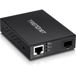 TRENDNET Gigabit Poe Pd Sfp Fiber Media Converter