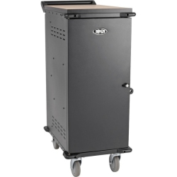 TRIPP LITE Ac Charging Cart Storage Station 27Port Chromebook Laptop Tablet