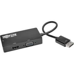 TRIPP LITE Displayport 1.2 to VGA / Dvi / HDMI Adapter Converter 4K 50 Pack