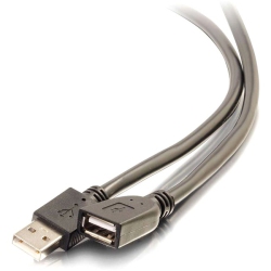CABLES TO GO C2G 75Ft USB 2.0 A Active Extension Cable - M/f Plenum - USB Extension 39936