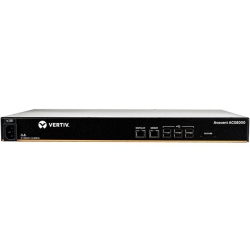 VERTIV Avocent Acs 8000 16-Port Serial Console Server, Single Ac Power