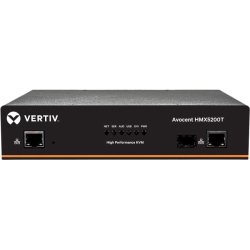 VERTIV Avocent Hmx Tx High Performance Kvm Transmitter, Dual Dvi-D, USB