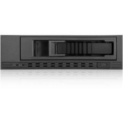 ISTARUSA INC Istarusa T-7M1HD Drive Bay Adapter for 5.25" 12GB/s Sas, Serial Ata/600 - Serial Ata Host Interface Internal - In Black
