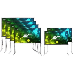ELITE SCREENS INC Elite Screens Yard Master Plus Oms100H2Plus 100" Manual Projection Screen