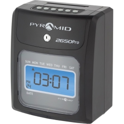 PYRAMID 2650 6-Column Time Clock 2650
