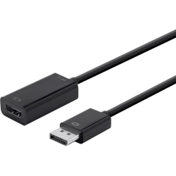 MONOPRICE Displayport 1.2A to 4K HDMI Active Adapter In Black