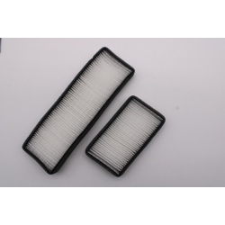 PANASONIC Replacement Air Filter Cartridge (Filter Tray Not Included) for Select Projectors Including The Pt-Vw330 - Et-Rfv100