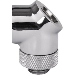 THERMALTAKE Pacific G1/4 45 Degree Adapter - Chrome