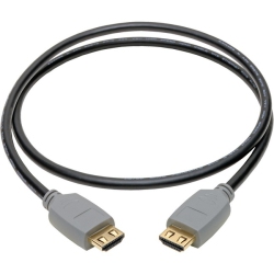 TRIPP LITE HDMI 2.0A Cable High-Speed 4:4:4 Color, 4K 60Hz M/m 1M In Black