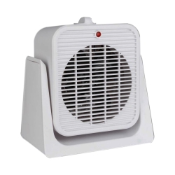 XTRICITY 4-80308 Carson Heater + Fan Metal Heating 750W-1500W In White