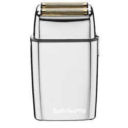BABYLISSPRO Foilfx Metal Double Foil Shaver #fxfs2 In Silver