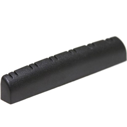 GRAPH TECH 12-String Slotted Xl Tusq Nut - In Black