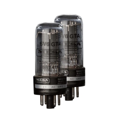 MESA BOOGIE 6V6 Str 417 Power Tube Duet - Matched Pair